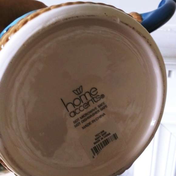 Home Accents pitcher Navy ship nautical decor - Picture 5 of 8